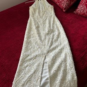 Dress gowned
